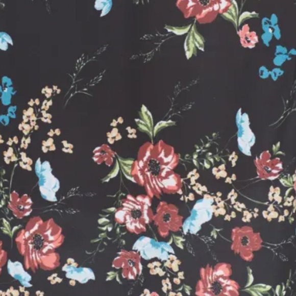 Pleione Ruffled Peplum Back Top Small - Picture 2 of 4